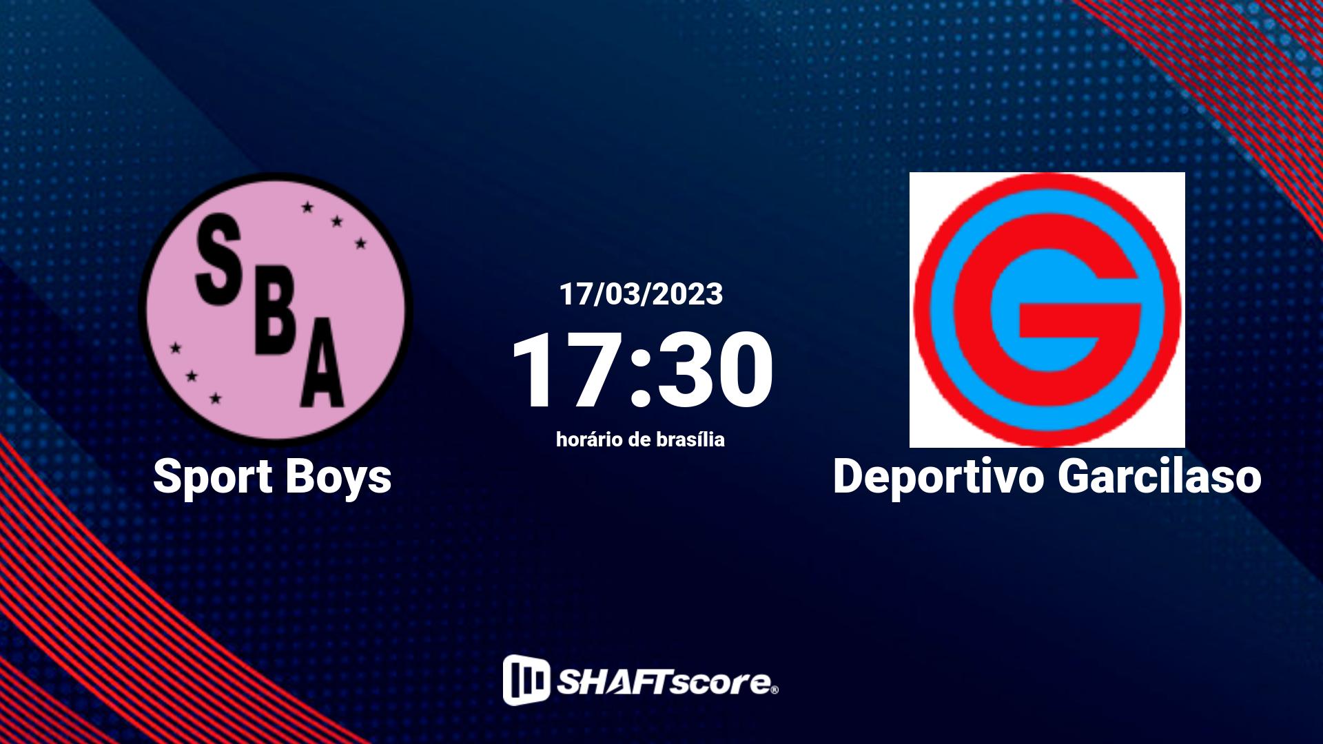 Estatísticas do jogo Sport Boys vs Deportivo Garcilaso 17.03 17:30