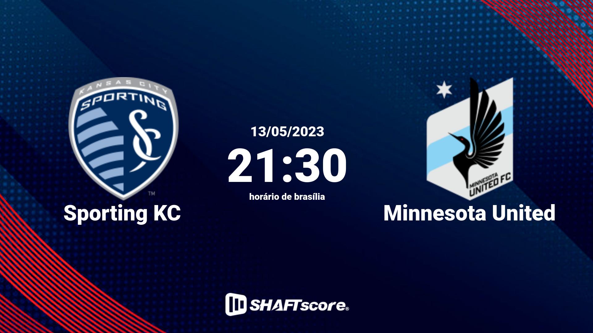 Estatísticas do jogo Sporting KC vs Minnesota United 13.05 21:30