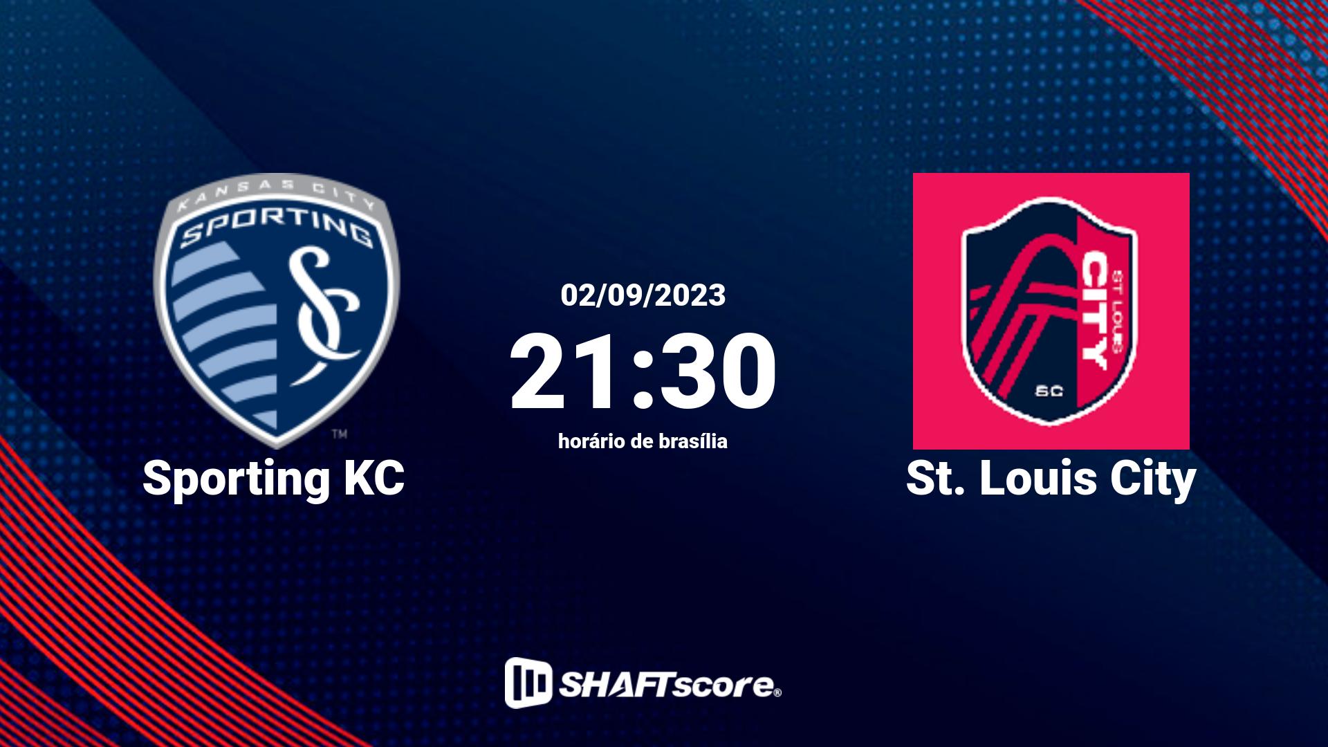 Estatísticas do jogo Sporting KC vs St. Louis City 02.09 21:30