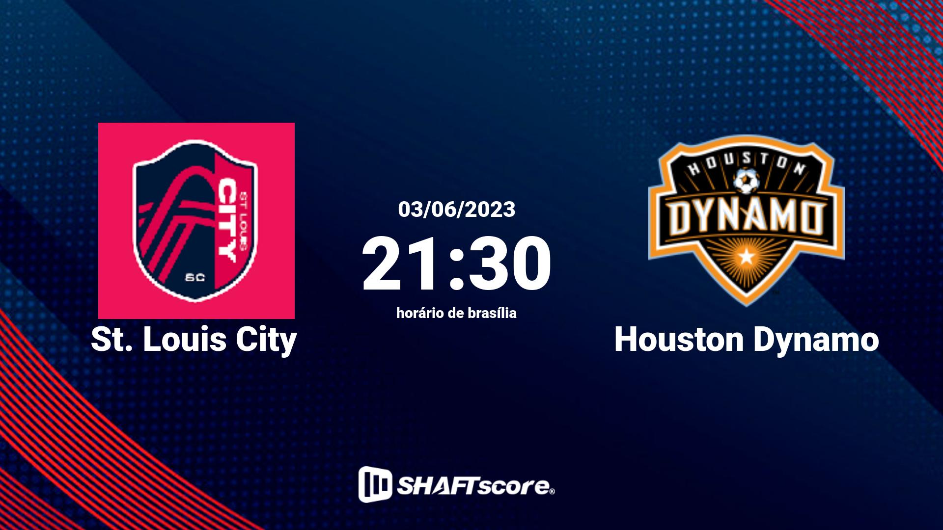 Estatísticas do jogo St. Louis City vs Houston Dynamo 03.06 21:30