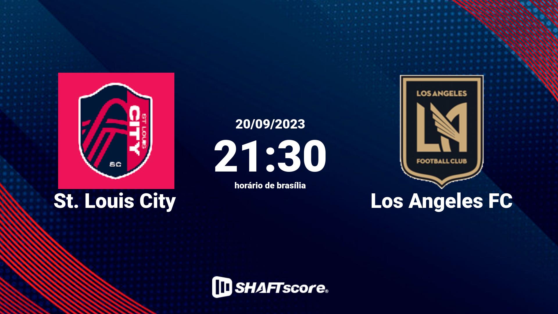 Estatísticas do jogo St. Louis City vs Los Angeles FC 20.09 21:30