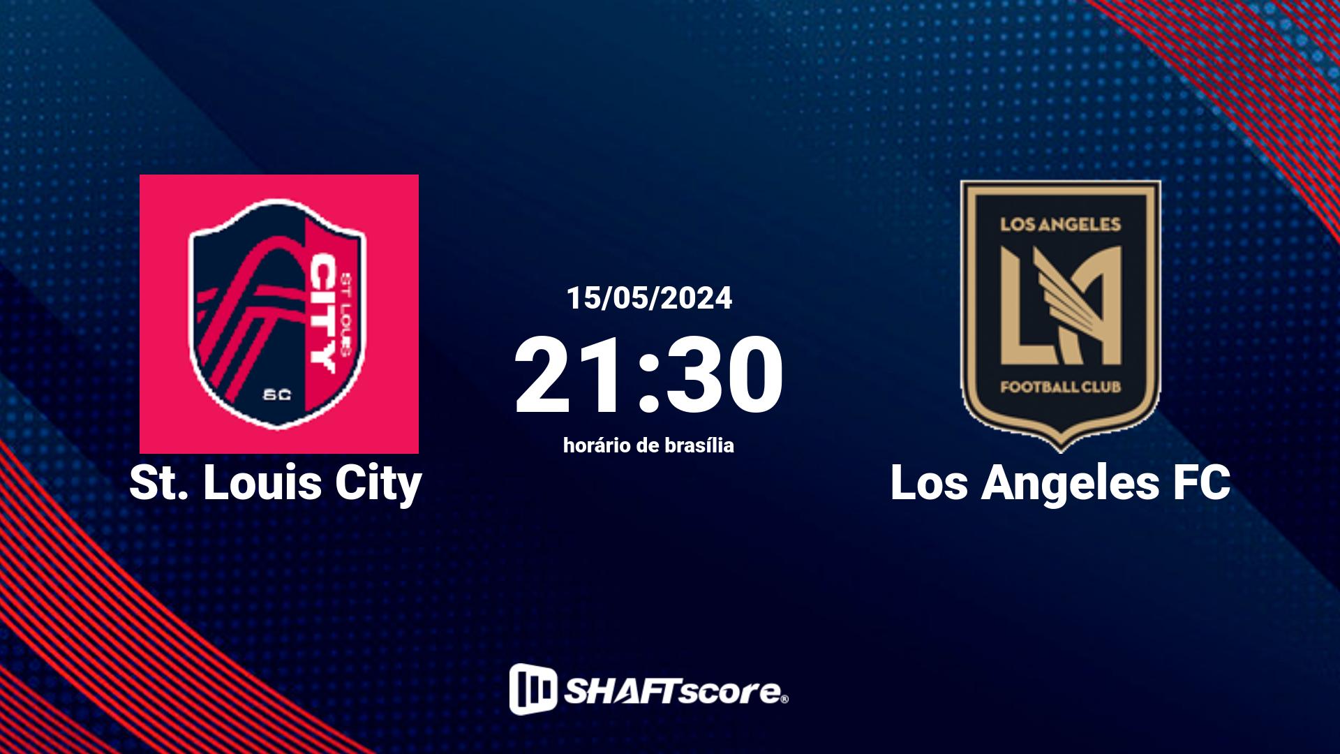 Estatísticas do jogo St. Louis City vs Los Angeles FC 15.05 21:30