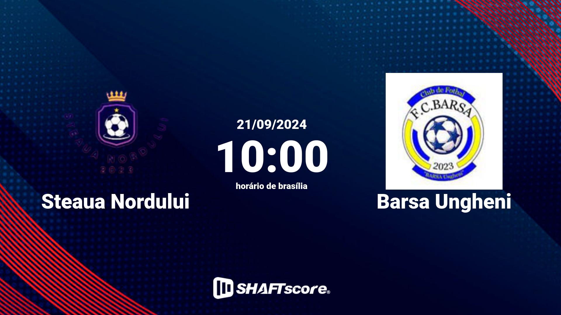 Estatísticas do jogo Steaua Nordului vs Barsa Ungheni 21.09 10:00