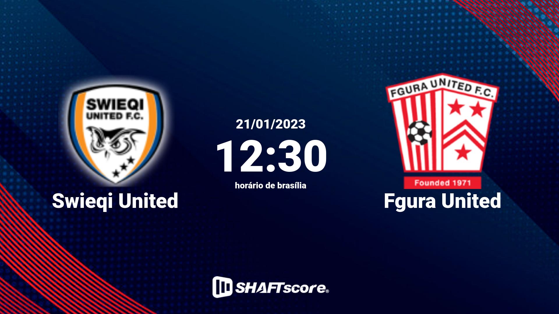 Estatísticas do jogo Swieqi United vs Fgura United 21.01 12:30