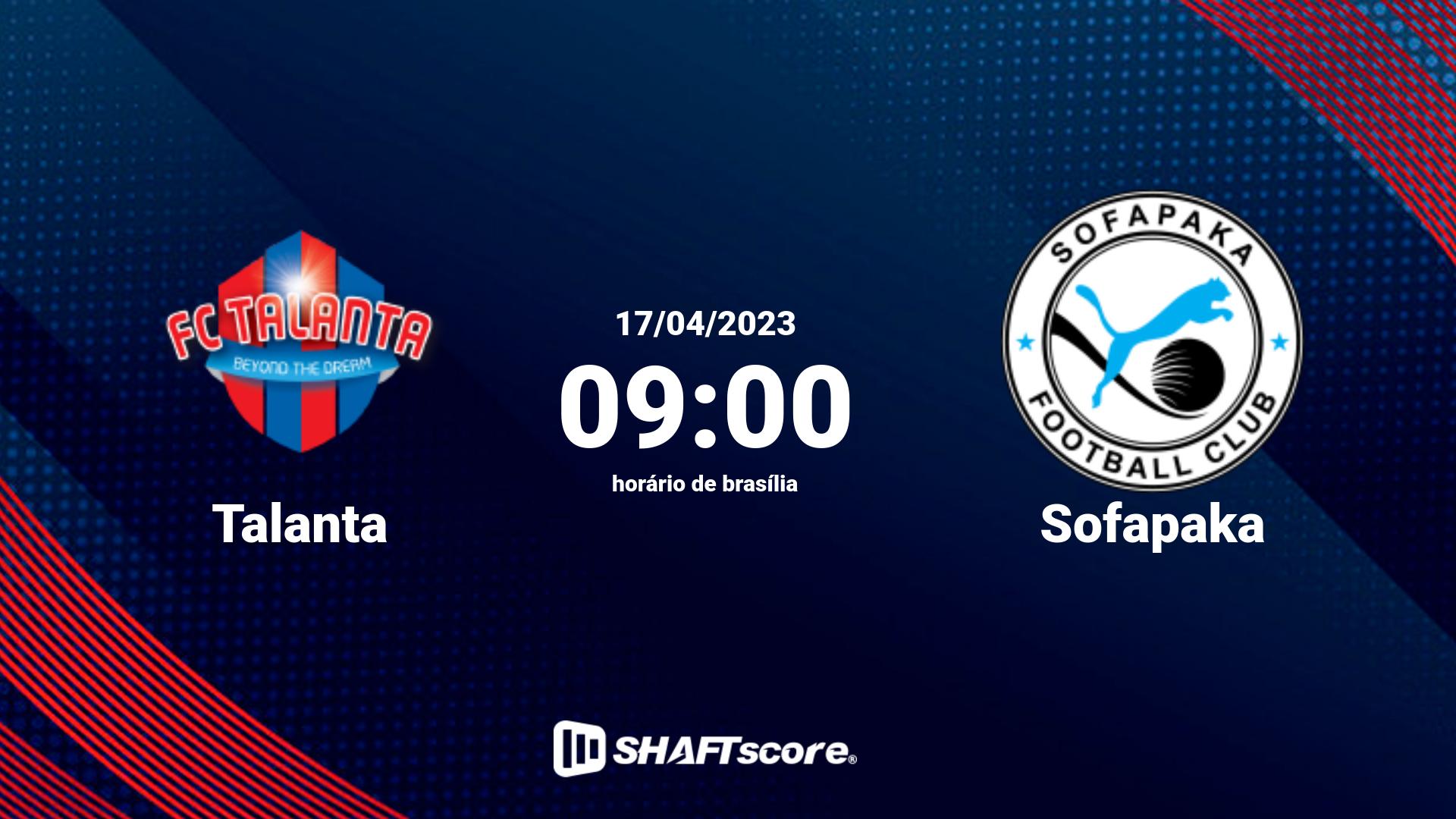 Estatísticas do jogo Talanta vs Sofapaka 17.04 09:00