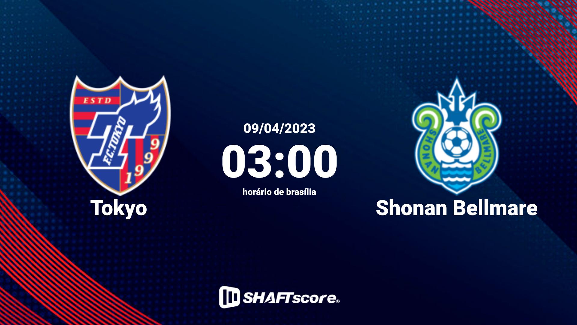 Estatísticas do jogo Tokyo vs Shonan Bellmare 09.04 03:00