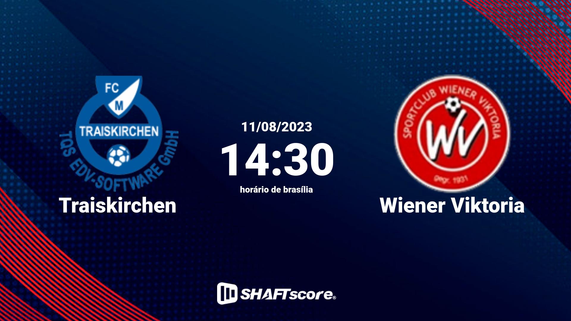 Estatísticas do jogo Traiskirchen vs Wiener Viktoria 11.08 14:30