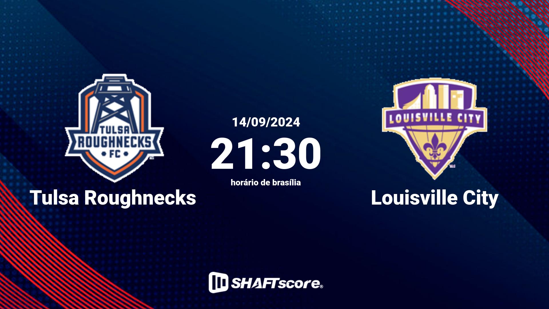 Estatísticas do jogo Tulsa Roughnecks vs Louisville City 14.09 21:30