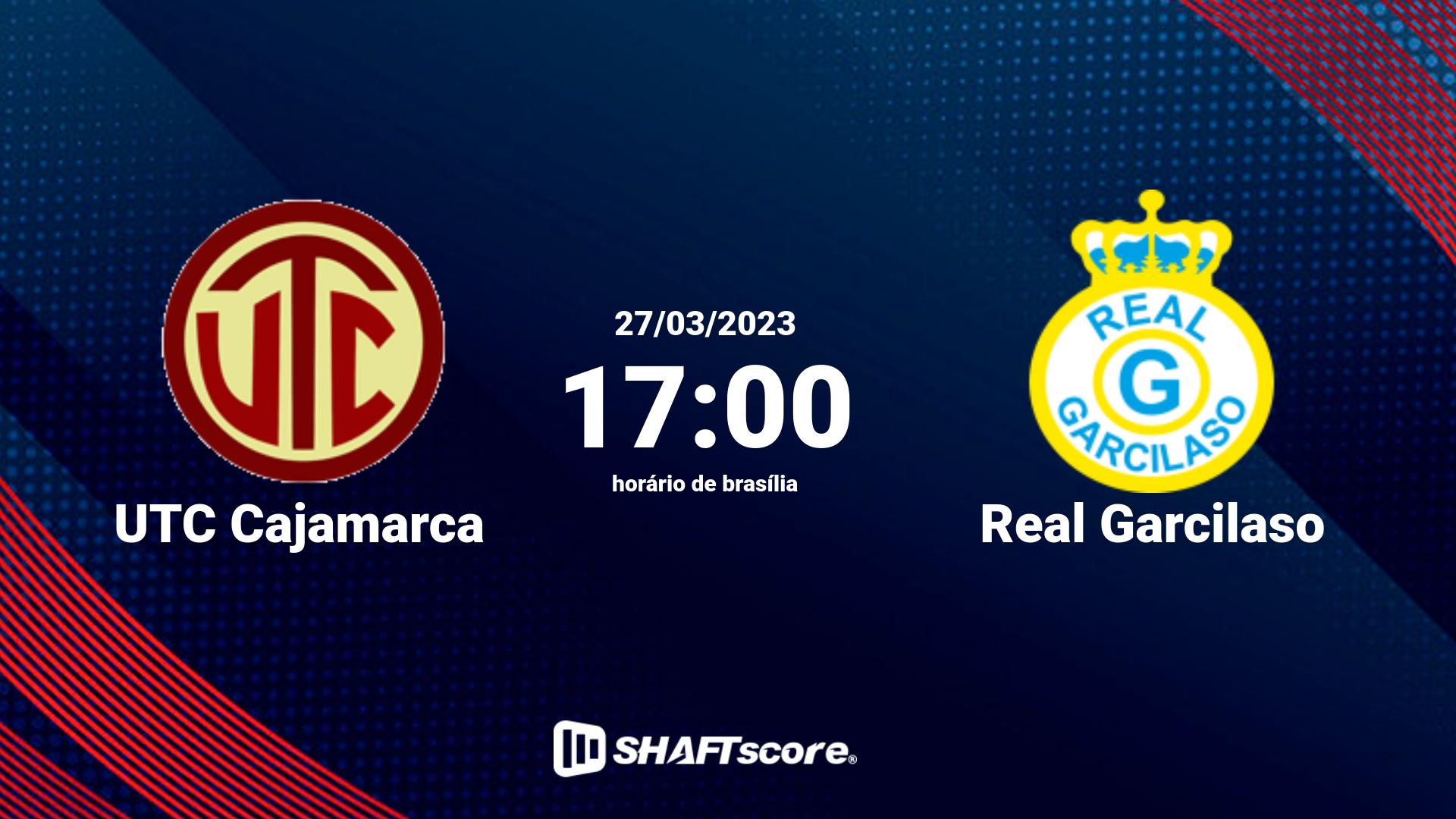 Estatísticas do jogo UTC Cajamarca vs Real Garcilaso 27.03 17:00