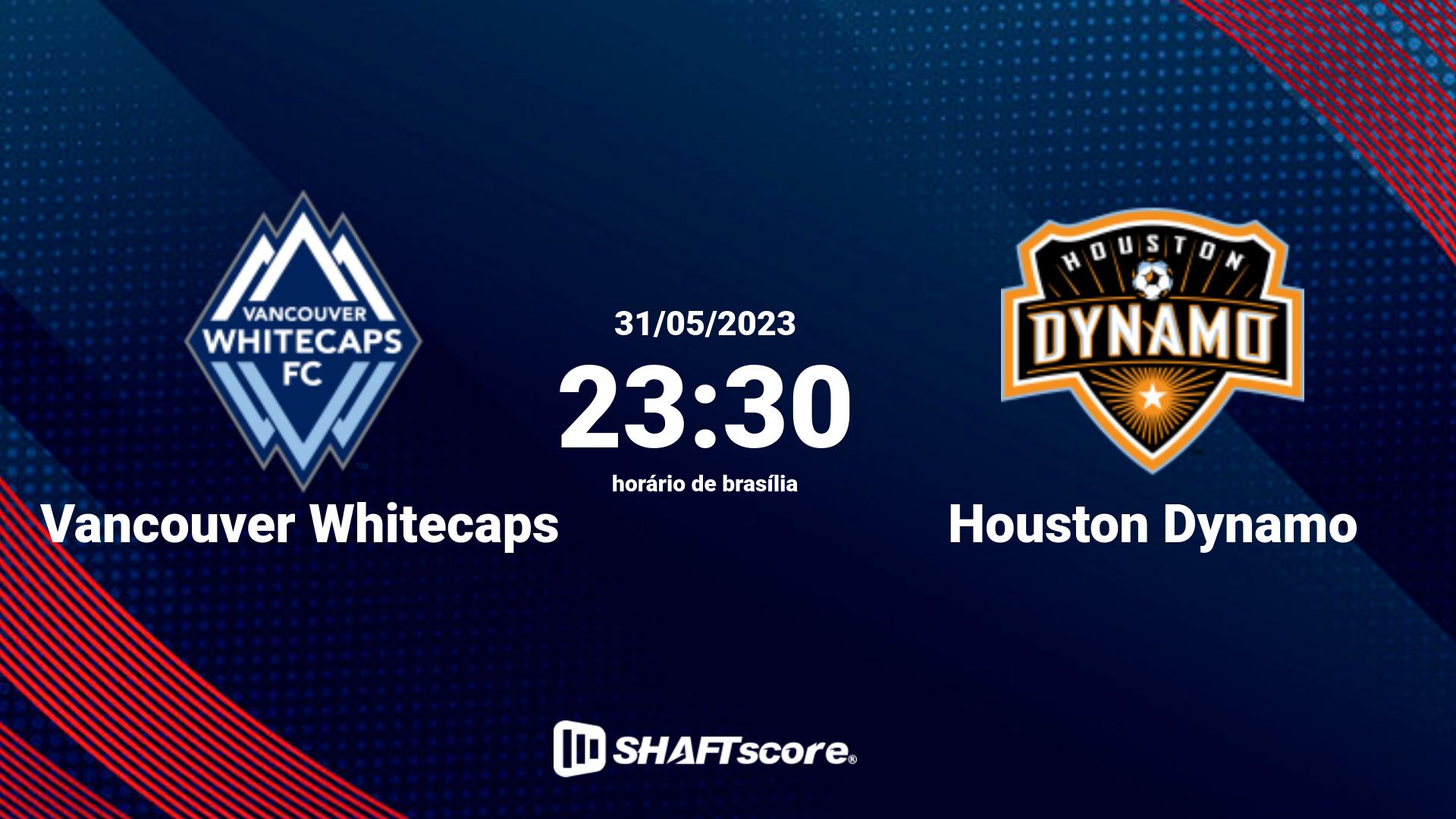 Estatísticas do jogo Vancouver Whitecaps vs Houston Dynamo 31.05 23:30