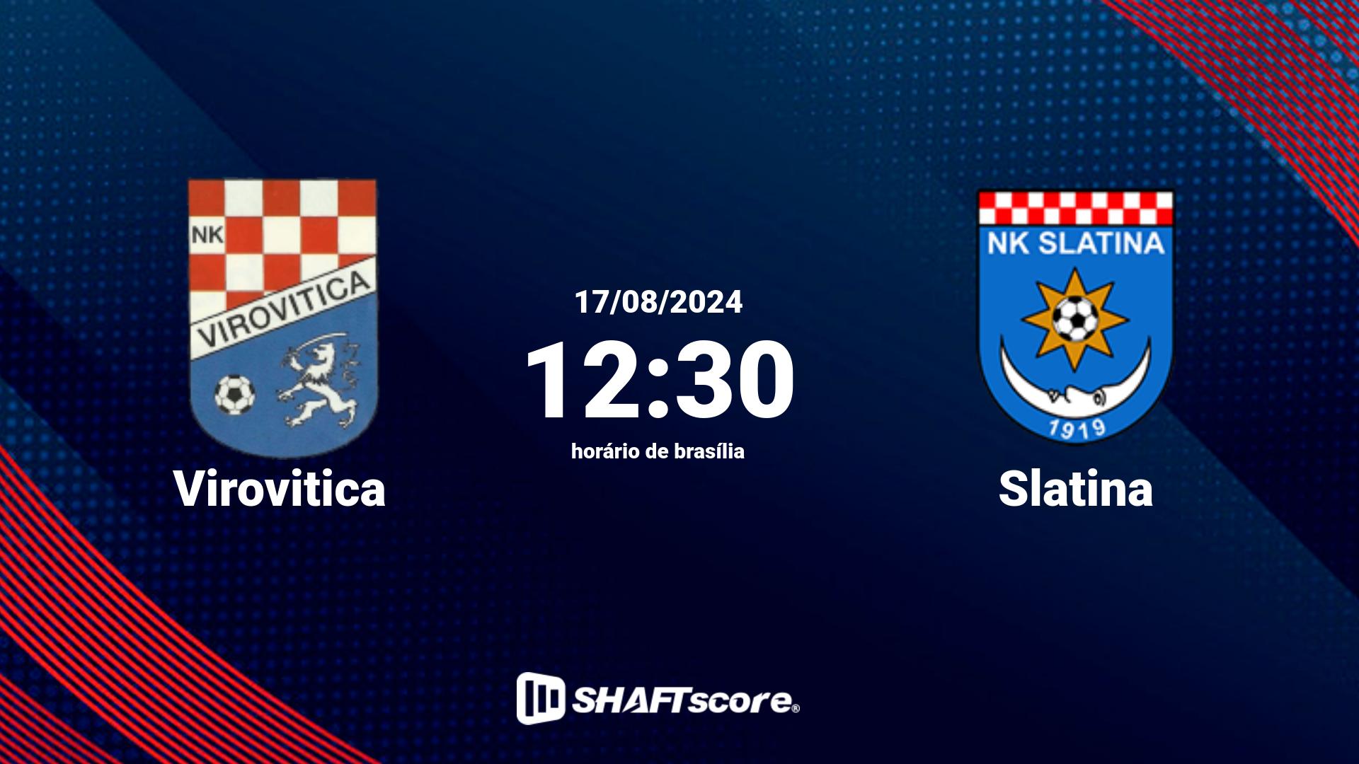 Estatísticas do jogo Varnsdorf vs Vlašim 02.08 13:00