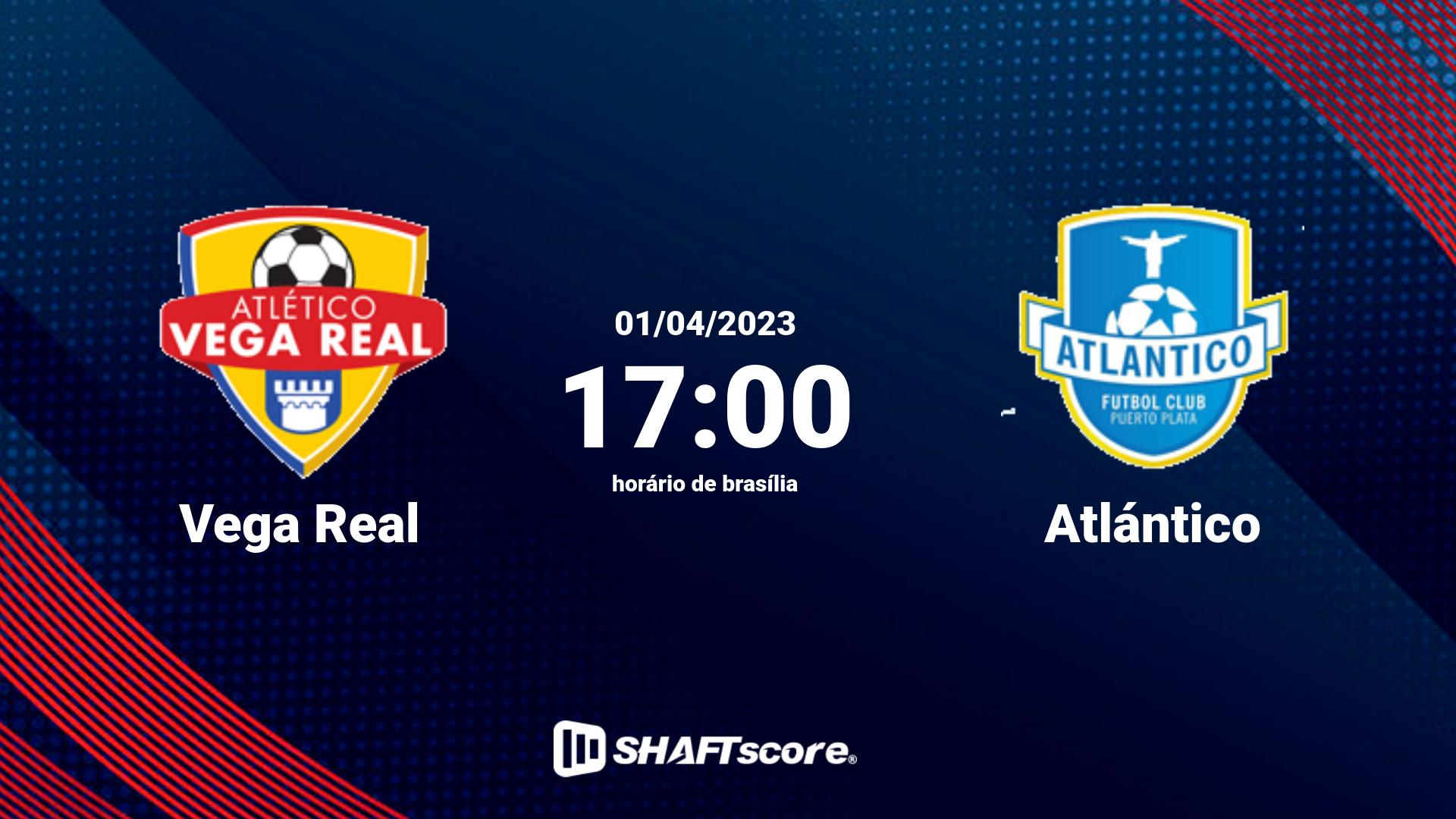 Estatísticas do jogo Vega Real vs Atlántico 01.04 17:00