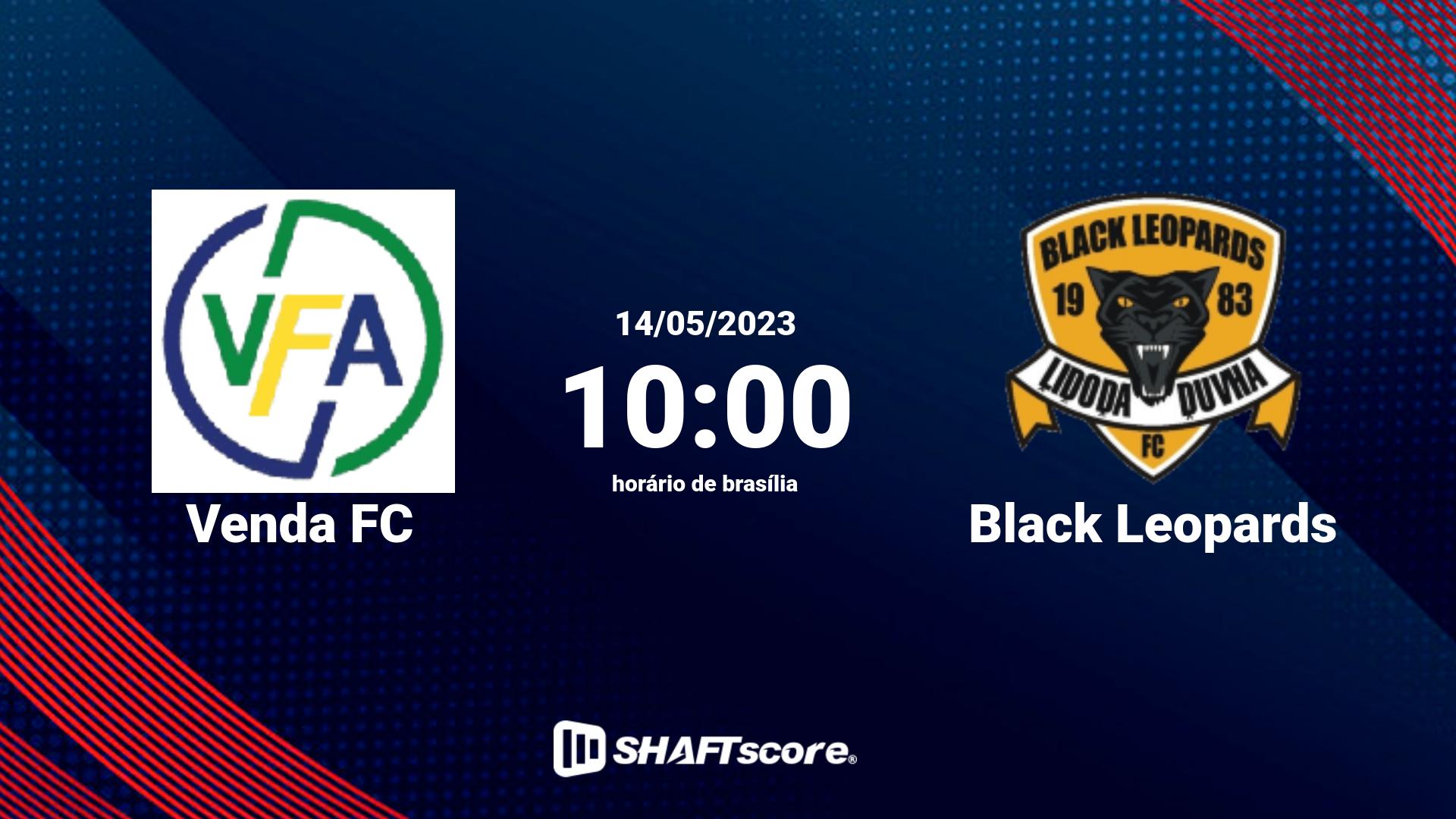 Estatísticas do jogo Venda FC vs Black Leopards 14.05 10:00