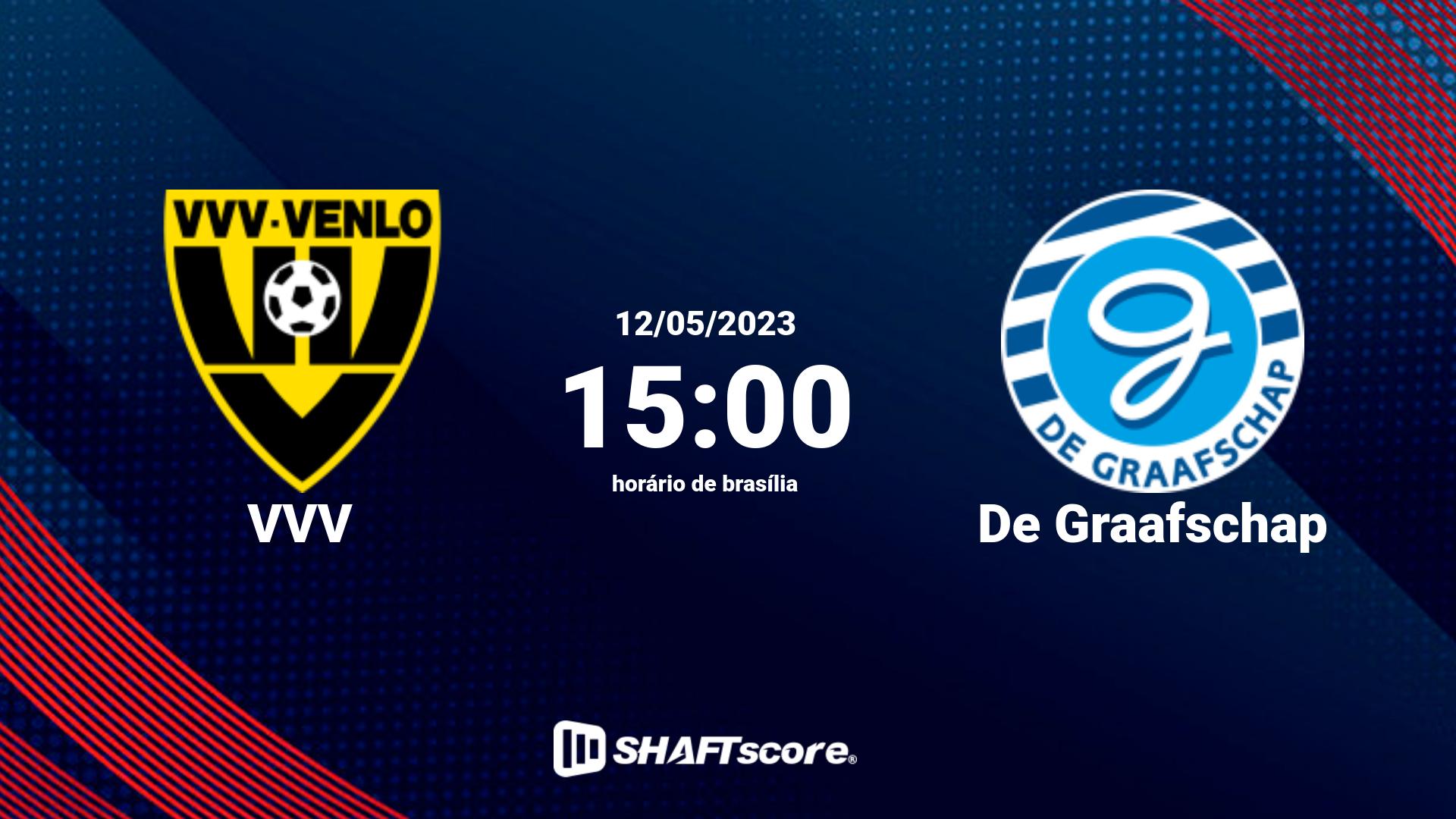 Estatísticas do jogo VVV vs De Graafschap 12.05 15:00