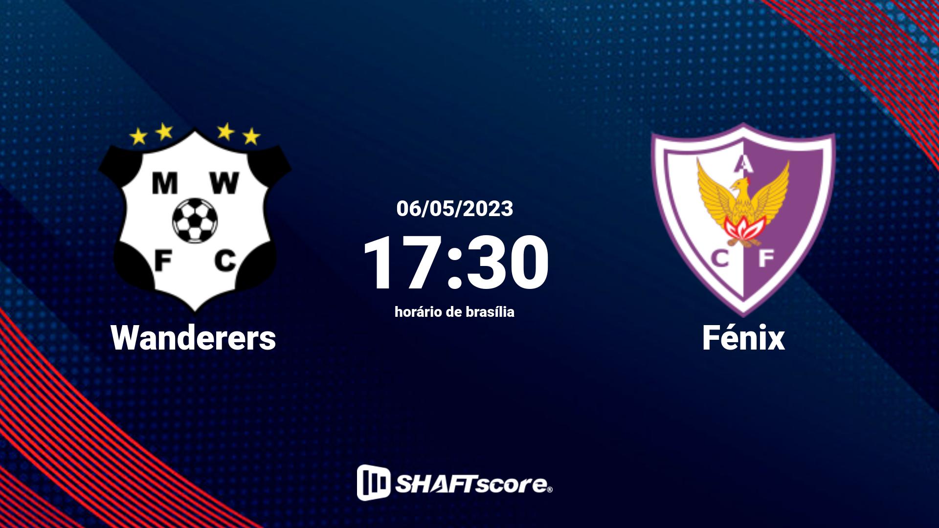 Estatísticas do jogo Wanderers vs Fénix 06.05 17:30