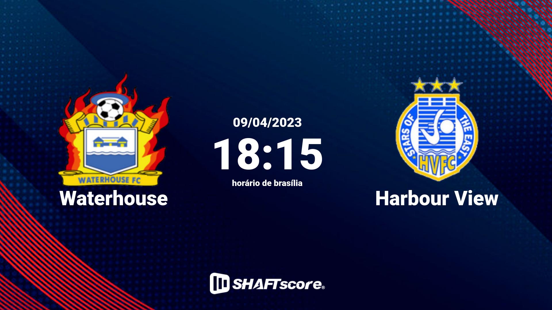 Estatísticas do jogo Waterhouse vs Harbour View 09.04 18:15