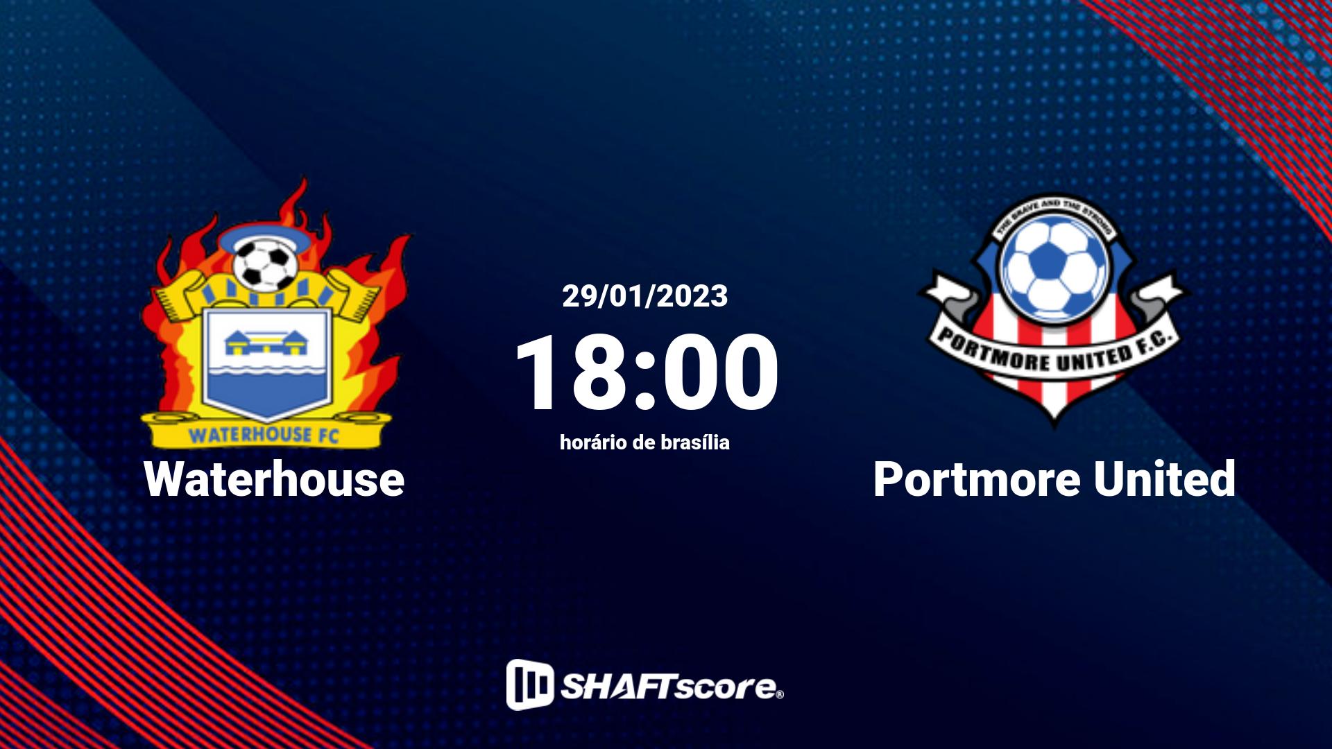 Estatísticas do jogo Waterhouse vs Portmore United 29.01 18:00