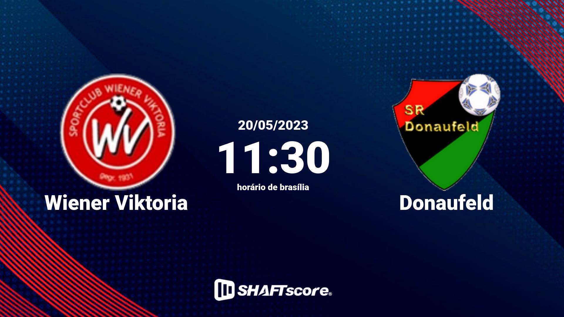 Estatísticas do jogo Wiener Viktoria vs Donaufeld 20.05 11:30