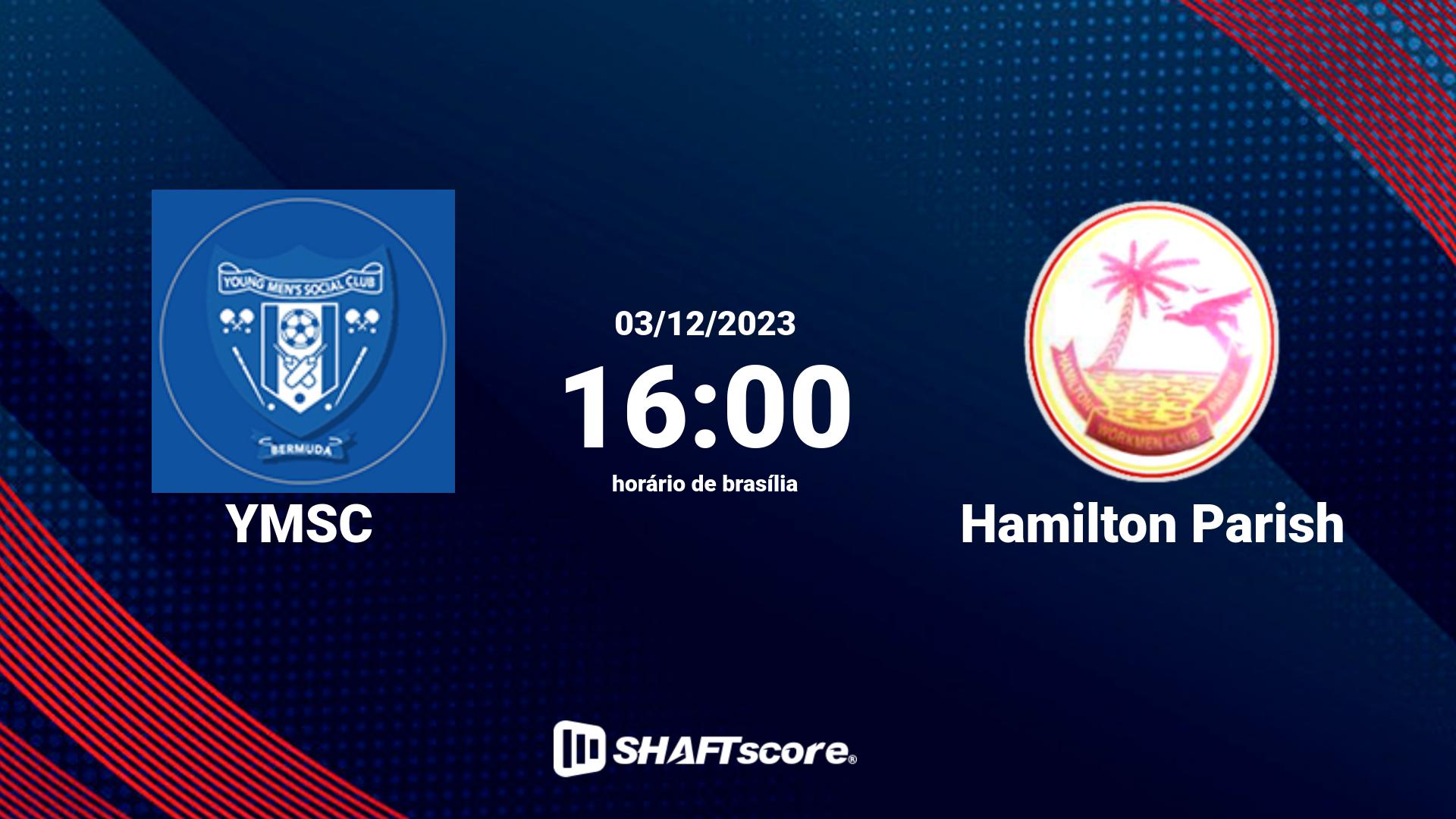 Estatísticas do jogo YMSC vs Hamilton Parish 03.12 16:00