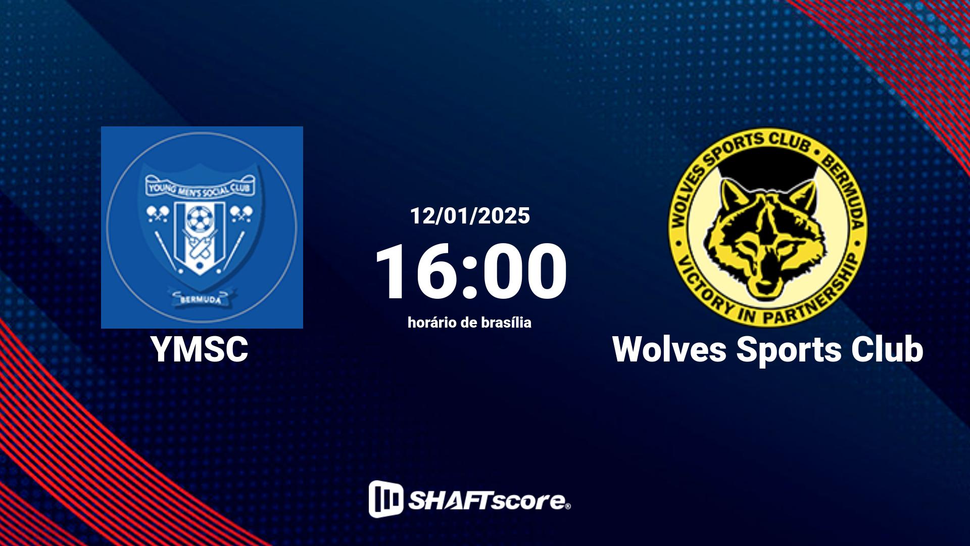 Estatísticas do jogo YMSC vs Wolves Sports Club 12.01 16:00