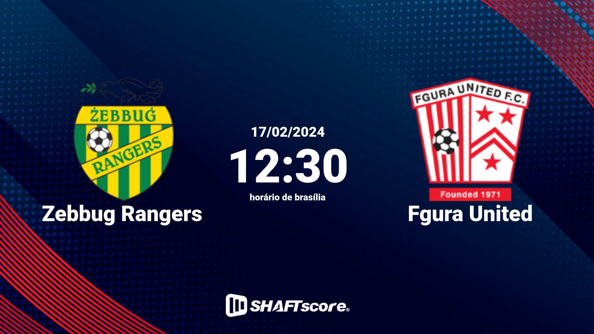 Estatísticas do jogo Zebbug Rangers vs Fgura United 17.02 12:30