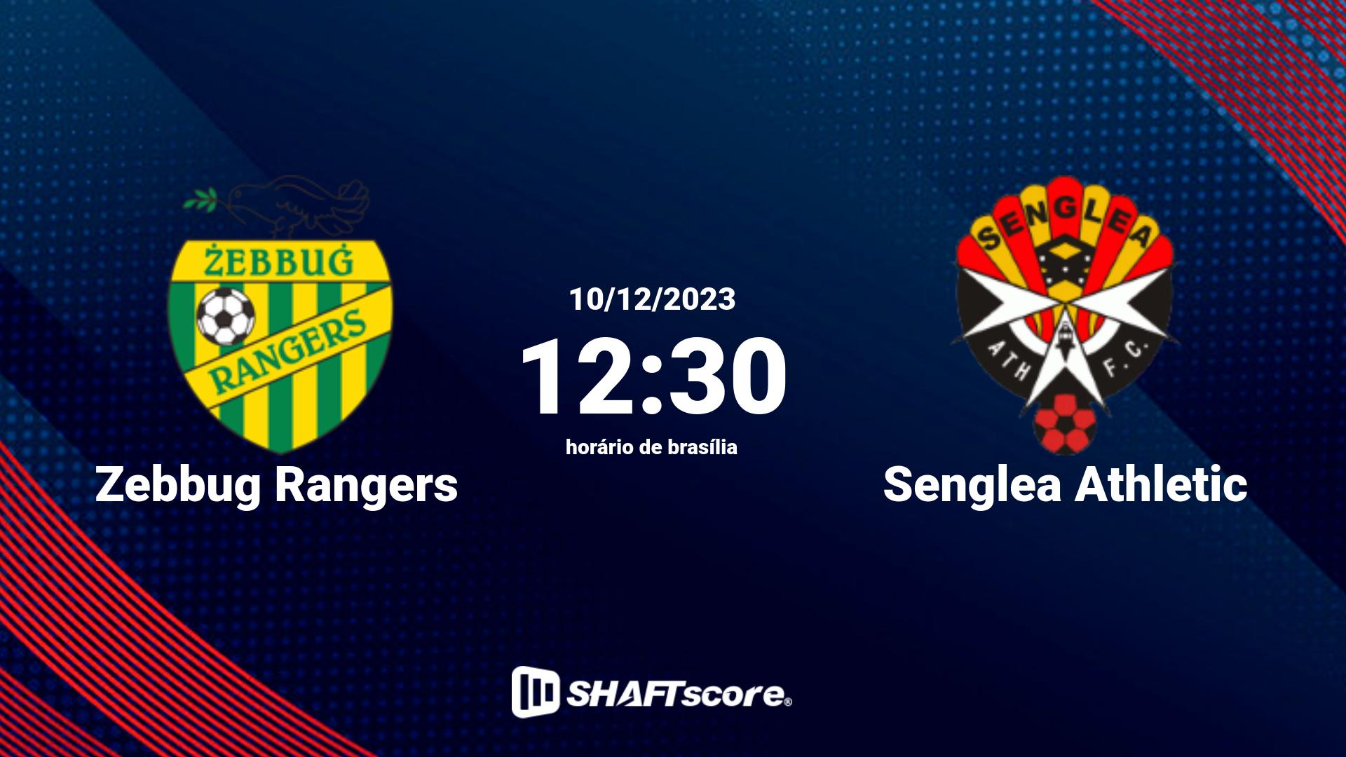 Estatísticas do jogo Zebbug Rangers vs Senglea Athletic 10.12 12:30