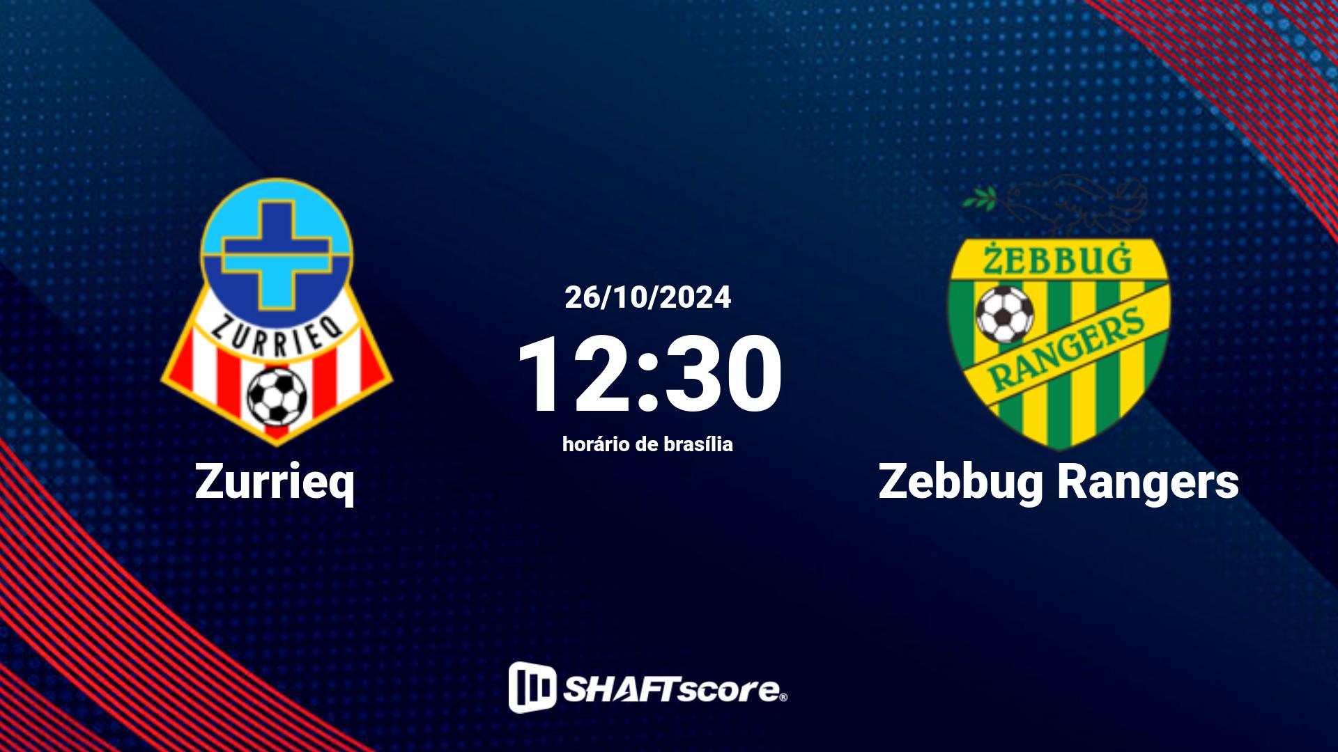 Estatísticas do jogo Zurrieq vs Zebbug Rangers 26.10 12:30