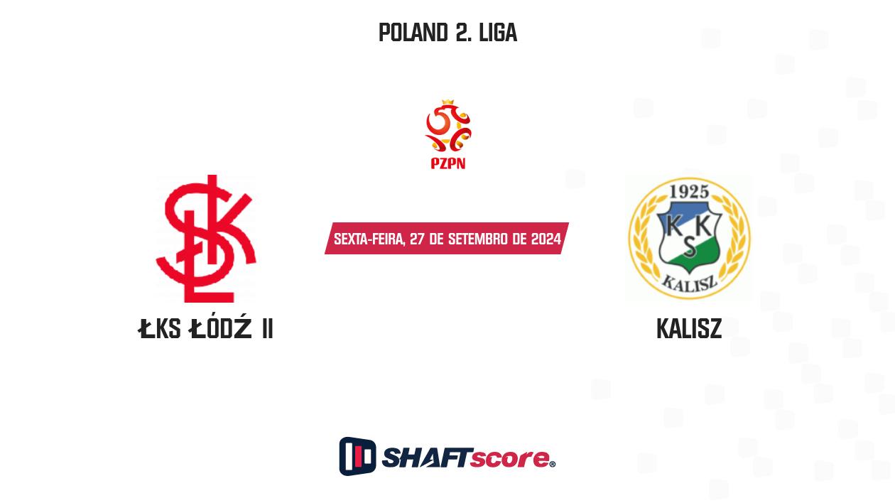 Palpite: ŁKS Łódź II vs Kalisz