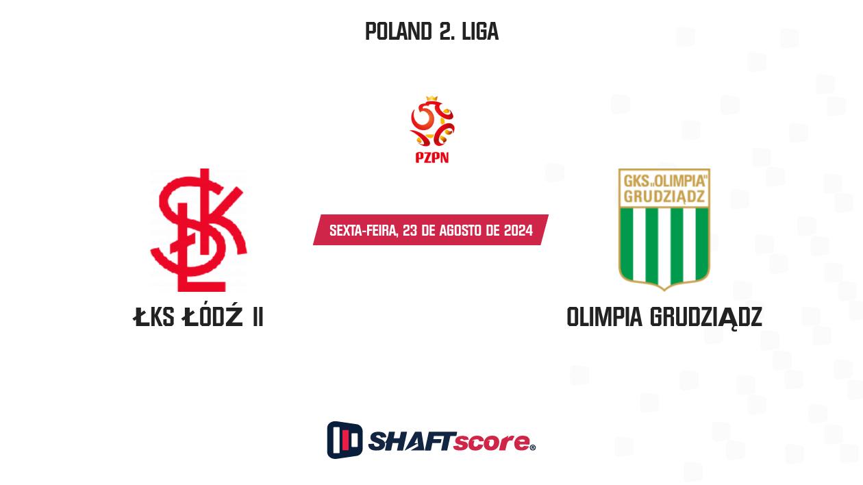 Palpite: ŁKS Łódź II vs Olimpia Grudziądz