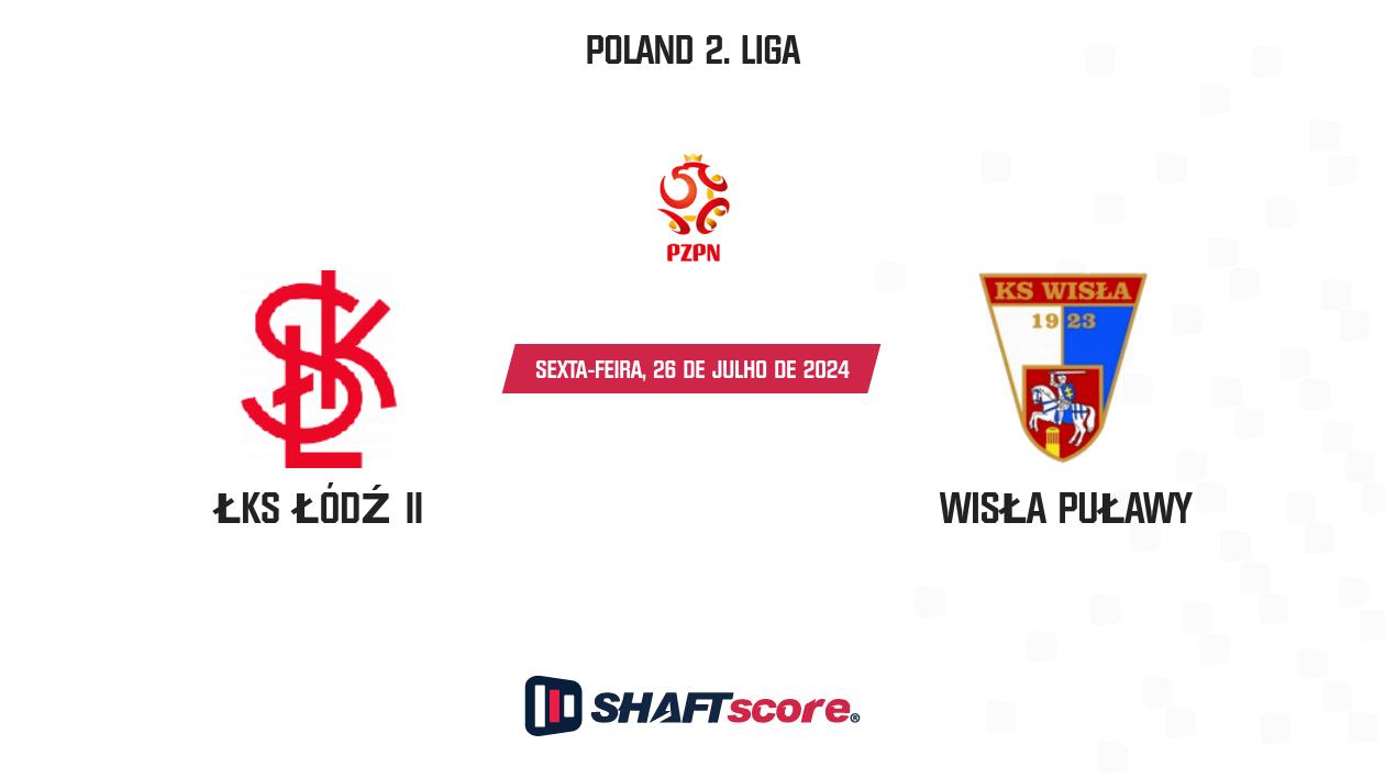 Palpite: ŁKS Łódź II vs Wisła Puławy