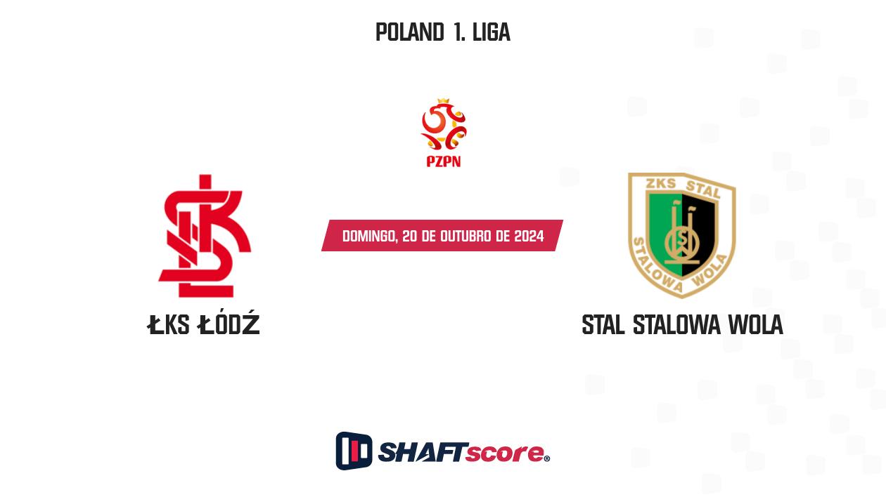 Palpite: ŁKS Łódź vs Stal Stalowa Wola