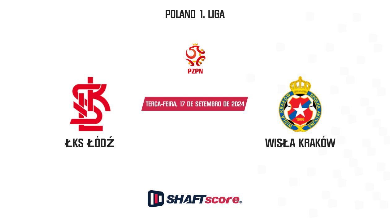 Palpite: ŁKS Łódź vs Wisła Kraków