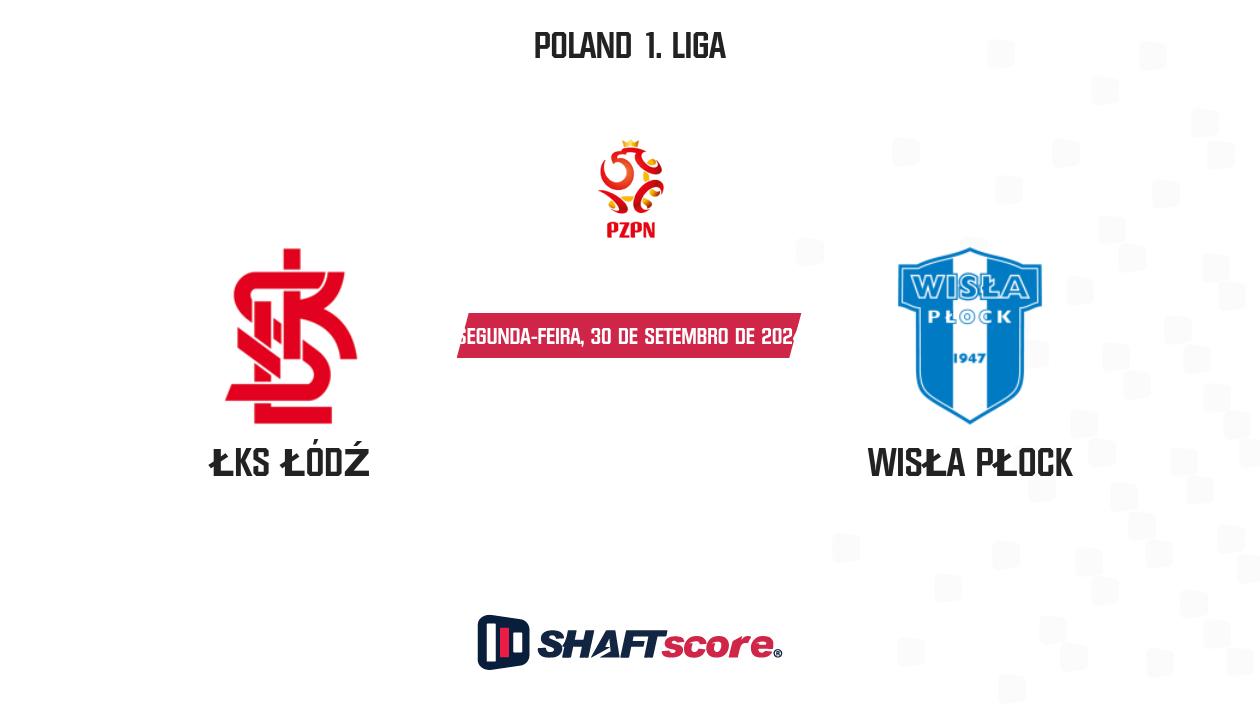 Palpite: ŁKS Łódź vs Wisła Płock