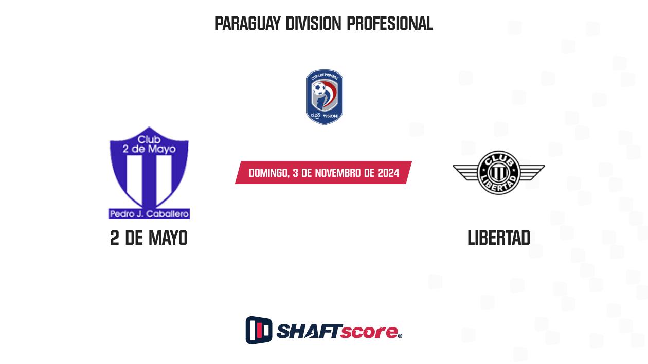 Palpite: 2 de Mayo vs Libertad