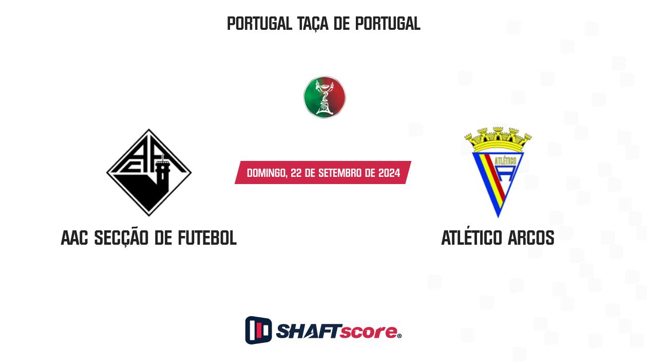 Palpite: AAC Secção de Futebol vs Atlético Arcos