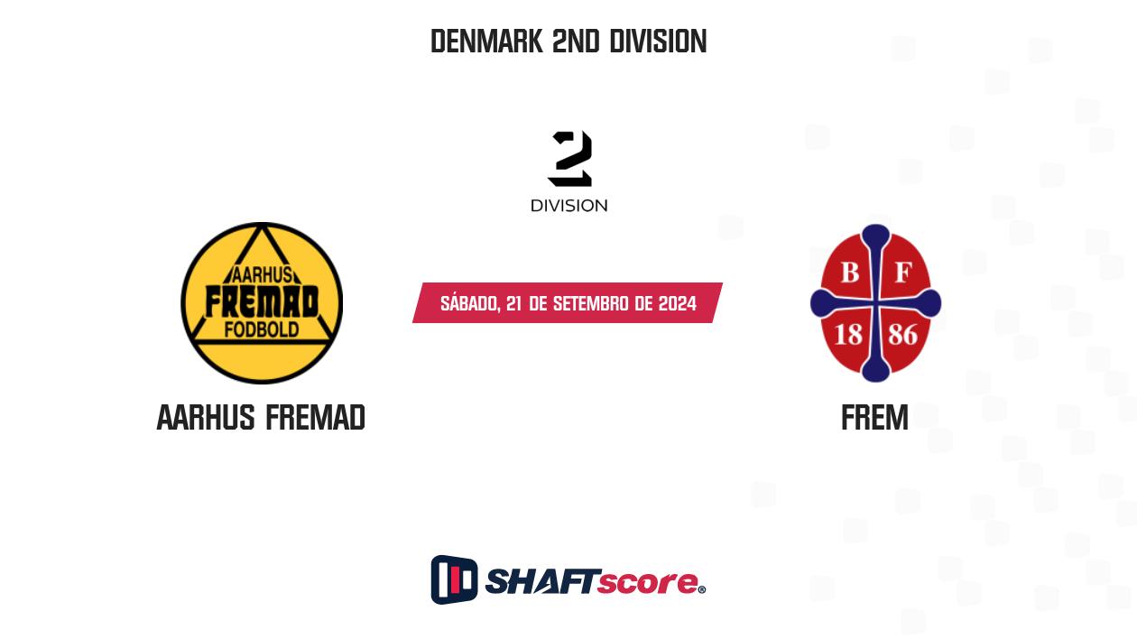 Palpite: Aarhus Fremad vs Frem