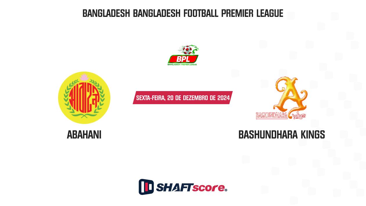 Palpite: Abahani vs Bashundhara Kings