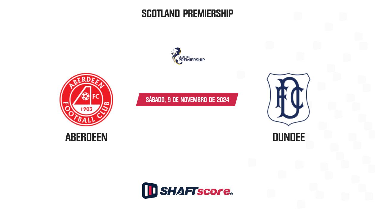 Palpite: Aberdeen vs Dundee