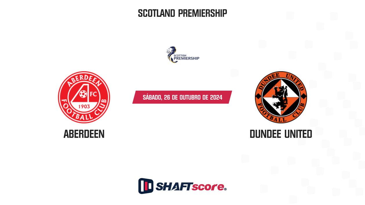 Palpite: Aberdeen vs Dundee United