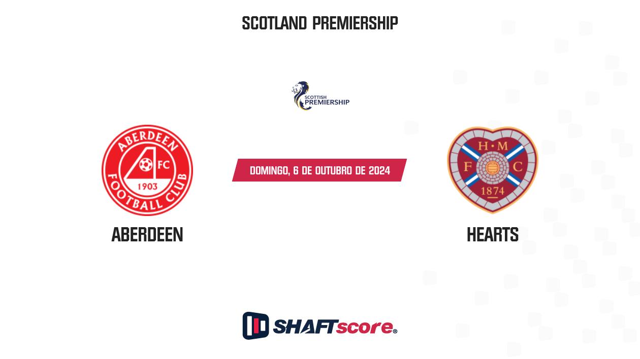 Palpite: Aberdeen vs Hearts