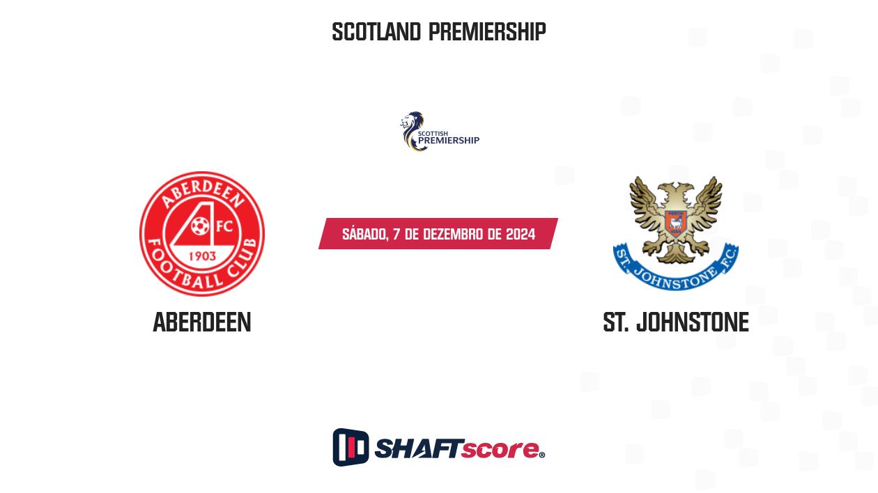 Palpite: Aberdeen vs St. Johnstone