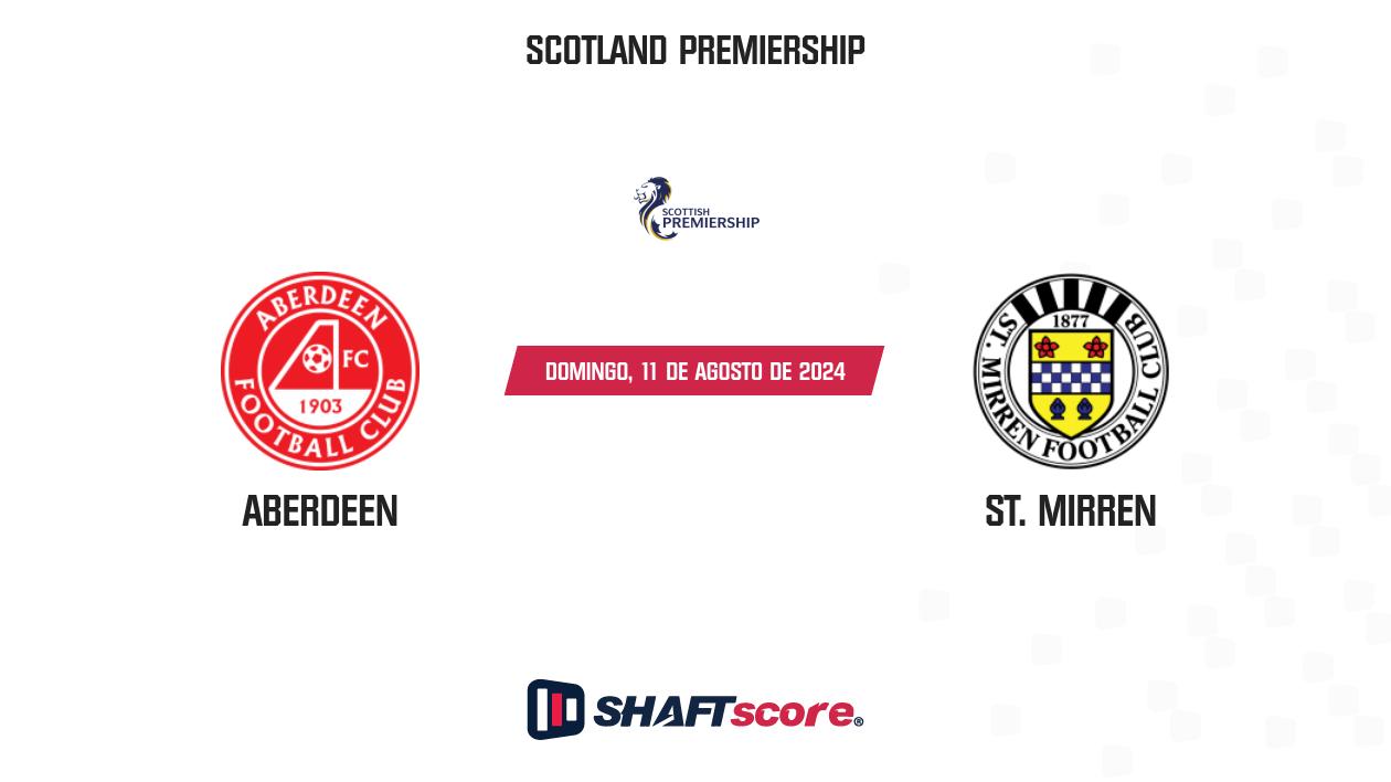 Palpite: Aberdeen vs St. Mirren