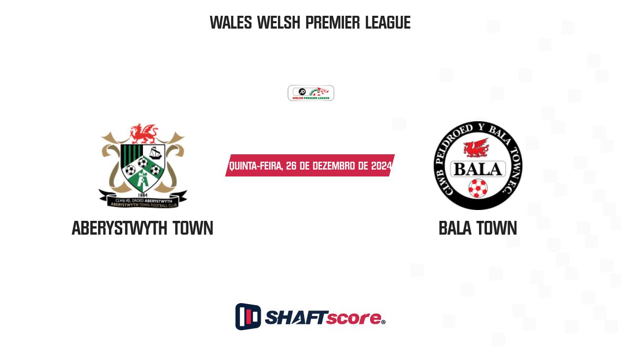 Palpite: Aberystwyth Town vs Bala Town