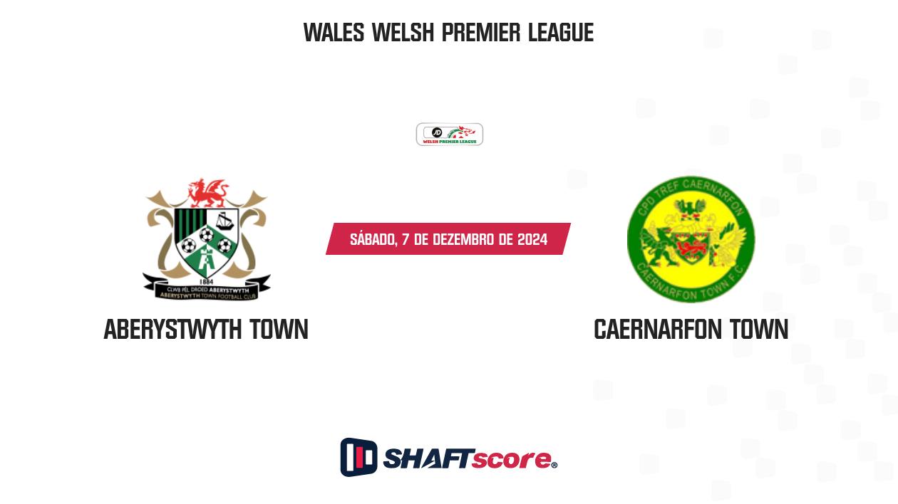 Palpite: Aberystwyth Town vs Caernarfon Town