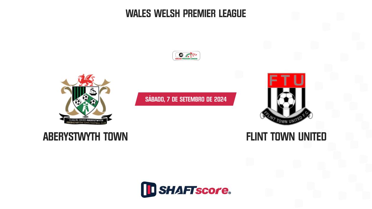 Palpite: Aberystwyth Town vs Flint Town United