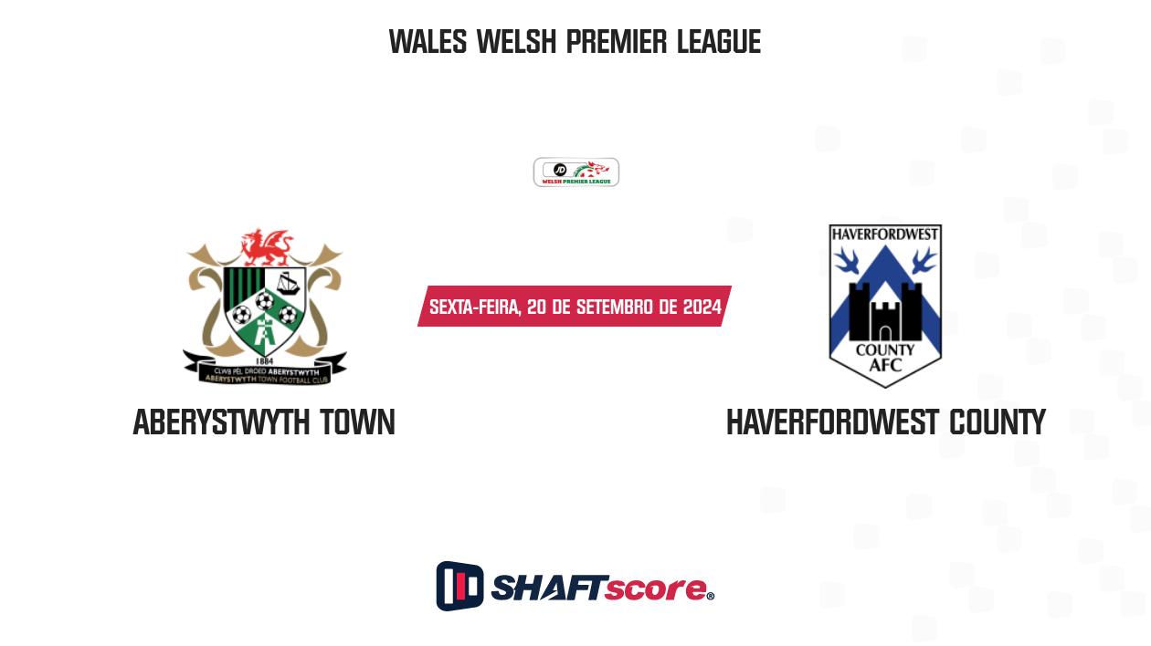 Palpite: Aberystwyth Town vs Haverfordwest County