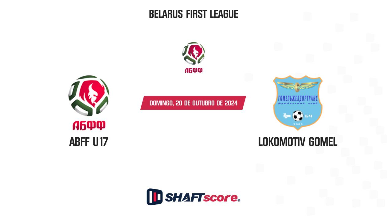 Palpite: ABFF U17 vs Lokomotiv Gomel