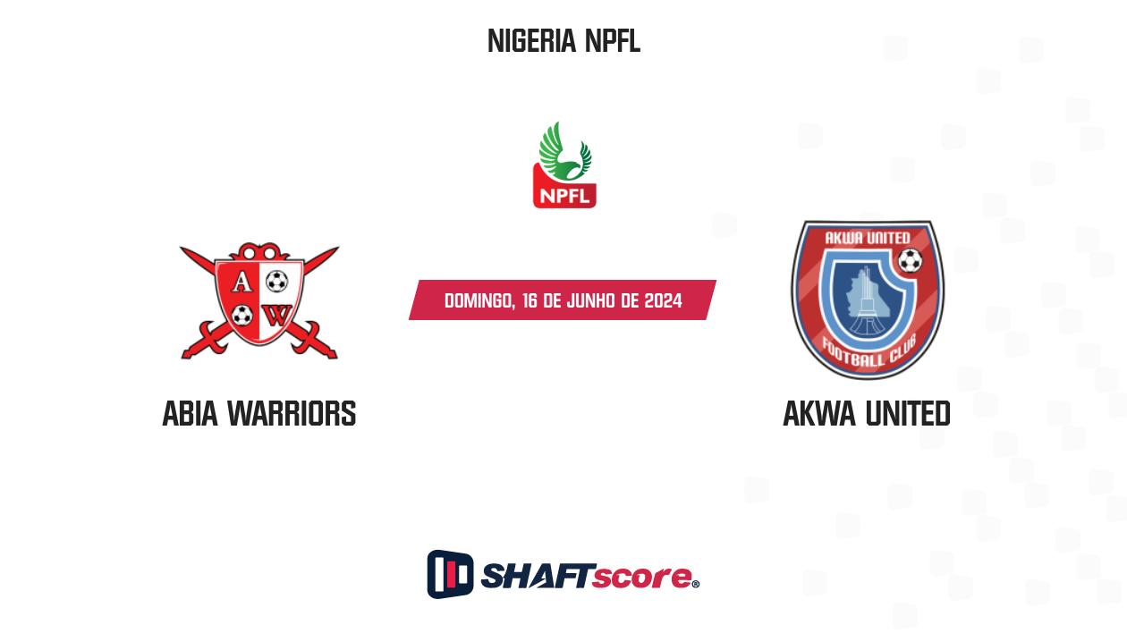Palpite: Abia Warriors vs Akwa United