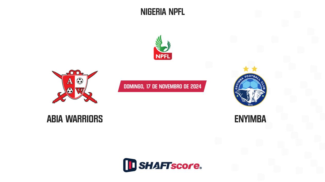 Palpite: Abia Warriors vs Enyimba