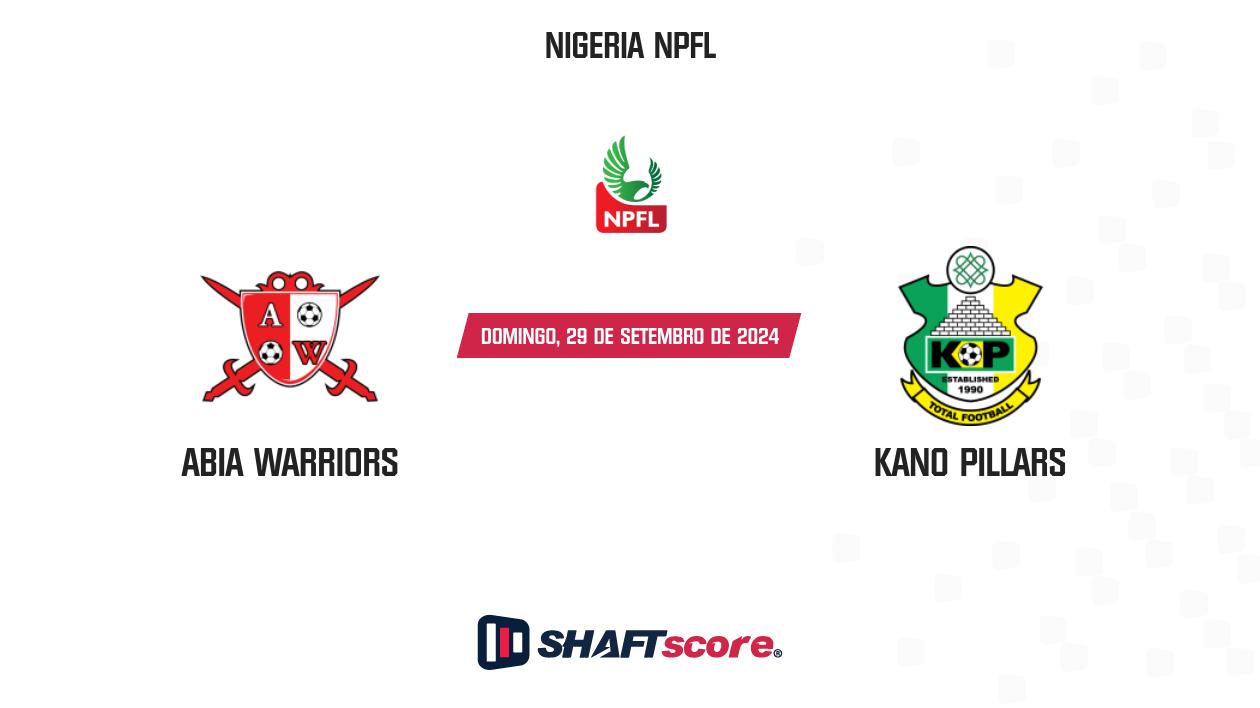 Palpite: Abia Warriors vs Kano Pillars